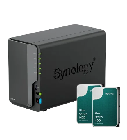 Synology DS224+ - 2 Baies avec 2 Disques de 2 To#