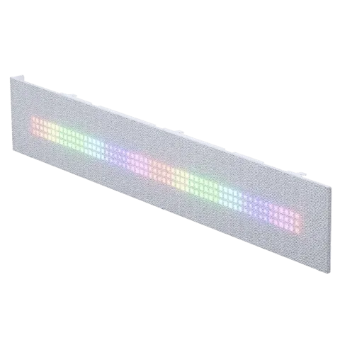 Phanteks Matrix 600 Led - Blanc, vue 3