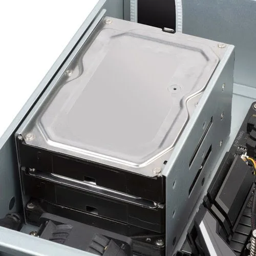 Silverstone RM23-502 Rackmount Server 2U, vue 8