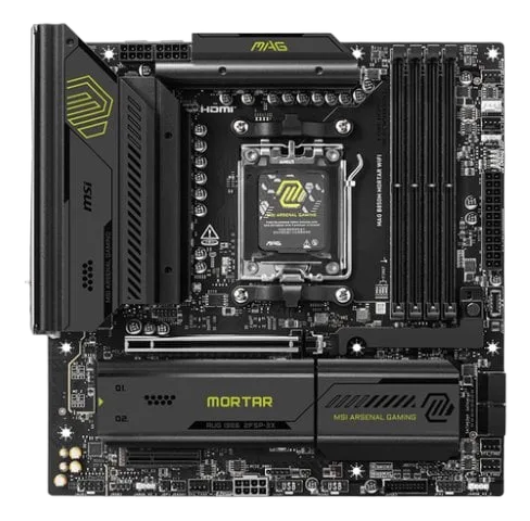 MSI MAG B850M MORTAR WIFI - B850/AM5/DDR5/mATX