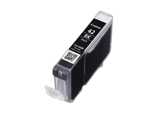 Canon Cartouche CLI-42 BK Noir, vue 1