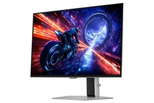 Samsung Odyssey OLED G6 - 27" QD-OLED QHD 500Hz 0,03ms HDR10+ Pivot Compatible G-Sync-Seconde Vie-Très Bon E, vue 3