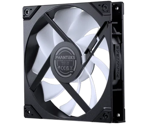 Phanteks M25 Gen2 PWM Noir 140mm D-RGB