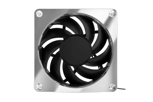 Alphacool Apex Stealth Metal 120mm - 3000rpm Chrome Pack de 3