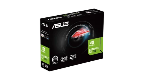 Asus GeForce GT 710 2GB GDDR5 EVO, vue 6