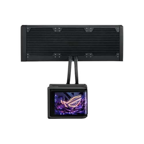 Asus ROG RYUO IV SLC 360 ARGB - 360mm - Noir, vue 14