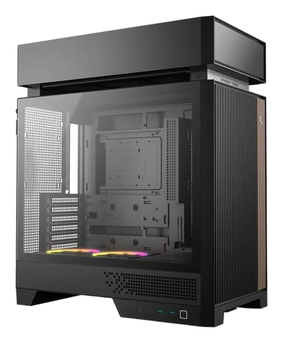 Deepcool CL660 Noir - MT/Sans Alim/ATX