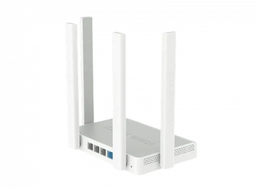 KEENETIC Skipper - 4 ports/AC1200/Mesh/Wi-Fi 5/USB, vue 5