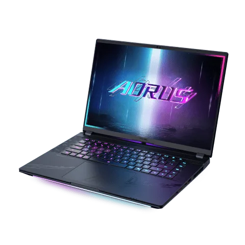 Gigabyte AORUS MASTER 16 BYHC5FRE65SP - 16" QHD+ OLED 240Hz Core Ultra 9 275HX RTX 5080 32Go 2To W11P, vue 5