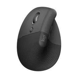 Logitech Lift Left - Sans-Fil - Graphite