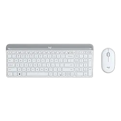 Logitech MK470 White - Slim Wireless Combo