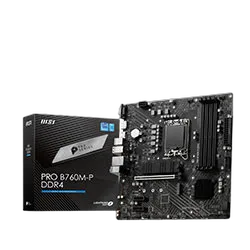 MSI PRO B760M-P DDR4