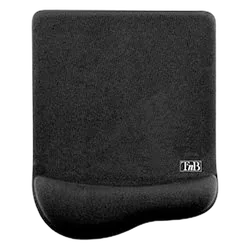 Ergonomique avec Gel Antimicrobien - S/Noir