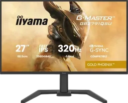 Iiyama GB2791QSU-B1 - 27" QHD 320Hz Fast IPS 0.6ms Pivot G-Sync