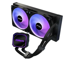 ASRock PRO 240 ARGB - 240mm - Noir