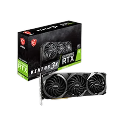 RTX 3080 Ti VENTUS 3X 12G OC LHR - HDMI/DP-Seconde Vie-Etat Satisfaisant