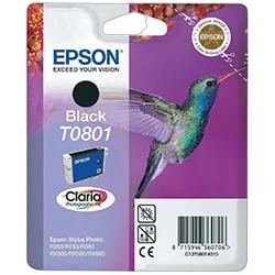 Epson Cartouche Claria T0801 Noire