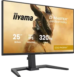 Iiyama GB2591HSU-B1 - 24.5" FHD 320Hz Fast IPS 0.4ms Pivot HDMI 2.1 G-Sync