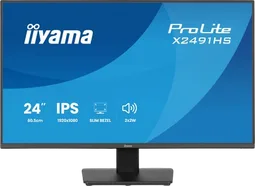 Iiyama Prolite X2491HS-B1 - 23.8" FHD 120Hz IPS 1ms HDMI Adaptive Sync