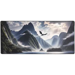 The G-LAB Pad Dragon - XXL - Noir