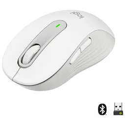 Logitech Signature M650 L - Sans-Fil - Blanc