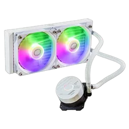 Cooler Master MasterLiquid 240L Core ARGB Blanc