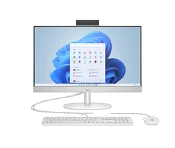 HP 24-cr0068nf - 23.8" FHD i3-N300 8Go 512Go W11 Blanc