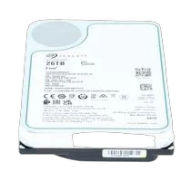 Seagate 26To Exos SATA III 512Mo - ST26000NM000C, vue 3