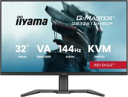 Iiyama GB3261UHSCP-B1 - 32" 4K 144Hz VA 0.6ms USB-C KVM FreeSync Premium