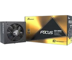 Seasonic ATX 850W 80+ Gold FOCUS GX 850 V4