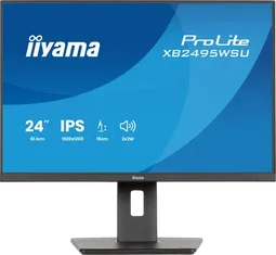 Iiyama Prolite XB2495WSU-B1 - 24.1" FHD+ 100Hz IPS 4ms Pivot HDMI DisplayPort