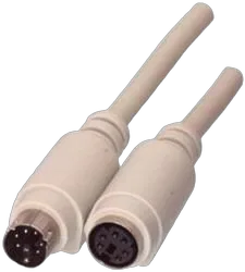 Câble PS2 mâle, vue 1