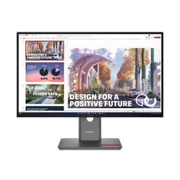 Lenovo Thinkvision P27QD-40 - 27" WQHD 120Hz IPS 6ms HMDI USB-C DisplayPort