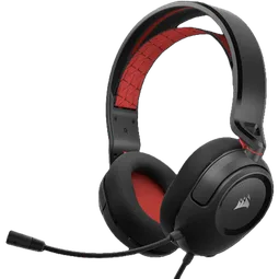 Corsair HS35 V2 - Filaire - Rouge