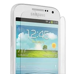 Protection en verre trempé pour Galaxy S4 Mini