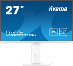 Iiyama XUB2797HSN-W2 27" - FHD 100Hz 1ms IPS USB-C dock et RJ45 Adaptive Sync