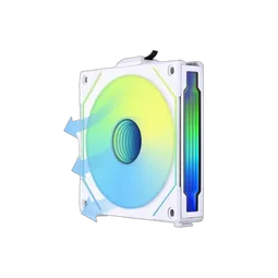 Lian-Li UNI FAN SL-INF 120 ARGB Reverse - 120mm Blanc, vue 5