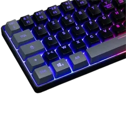 The G-LAB Keyz Hydro 60% - Membrane - Filaire - RGB - Noir, vue 2