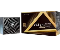 Seasonic ATX 850W 80+ Gold FOCUS GX 850 V4, vue 14