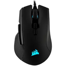 Corsair Ironclaw - Filaire - RGB - Noir