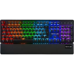 The G-LAB Keyz Rubidium-E - Mécanique - Filaire - RGB - Noir