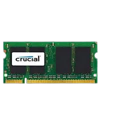 Crucial SO-DIMM 2Go DDR3 1066 for MAC CT2G3S1067MCEU