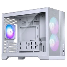 Phanteks XT M3 RGB avec 3 ventilateurs 120mm  Blanc - mT/Sans Alim/mATX