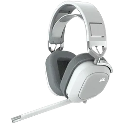 Corsair HS80 RGB USB - Filaire - Blanc