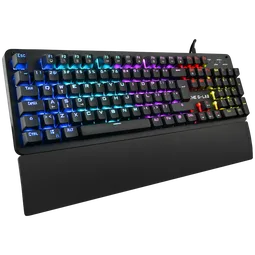 The G-LAB KEYZ CARBON-E - Mechanical Gaming Keyboard