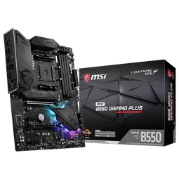 MSI MPG B550 GAMING PLUS