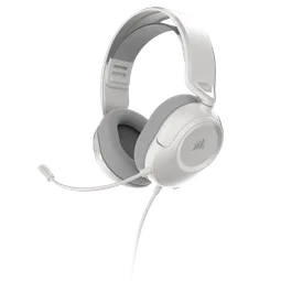 Corsair HS35 V3 PS5 - Filaire - Blanc