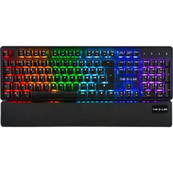 The G-LAB Keyz Rubidium-E - Mécanique - Filaire - RGB - Noir