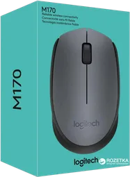 Logitech M170 - Sans-Fil - Noir