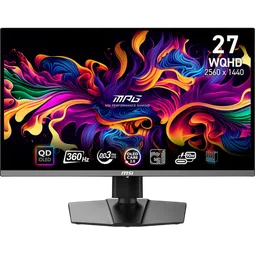 MSI MPG 271QRX QD-OLED - 26.5" QD-OLED QHD 360Hz 0.03ms USB-C
